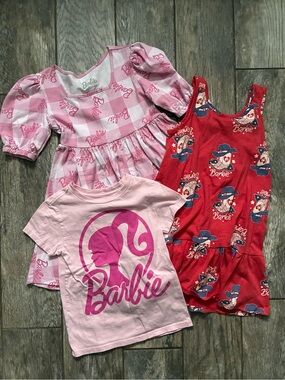 Girls Barbie Clothing Bundle Size 6